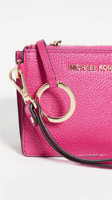 pink mk purse|michael kors pink studded purse.